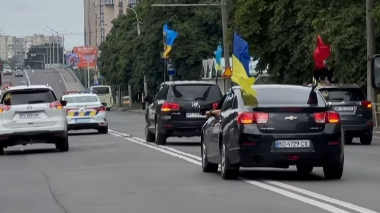 Захисники востаннє повернулися додому: до Луцька «на щиті» привезли полеглих Героїв