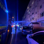 Пожежа в гуртожитку на вулиці Ніла Хасевича у Луцьку