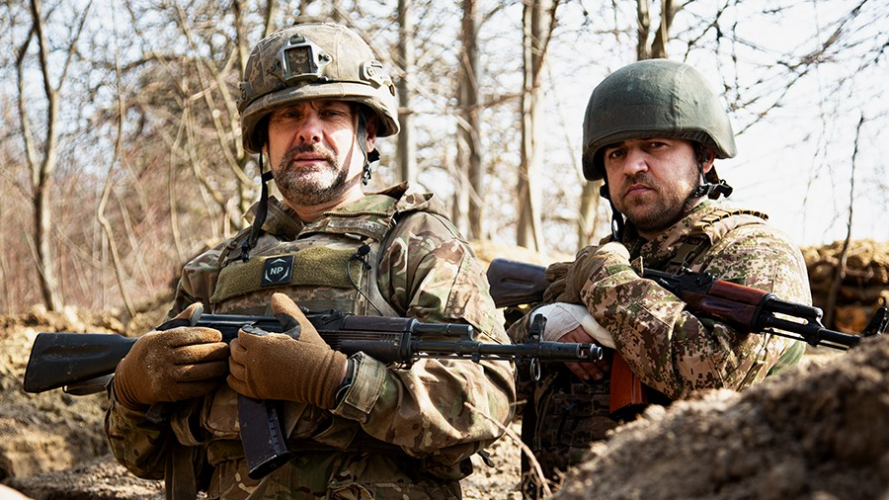 Історія побратимства волинянина і бійця з Тернопільщини, які майже 100 днів тримали позиції під Покровськом