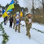 Навіки — 43: на Волині в останню земну дорогу провели Героя Олександра Мацюка