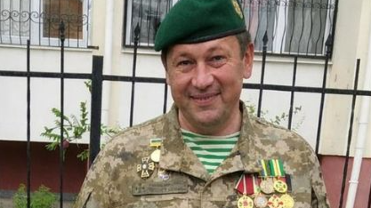 Спочив поруч із дружиною: на Волині поховали полковника Олександра Мостового