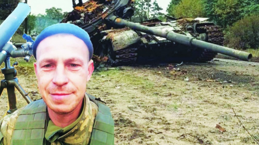 «Не хотів, щоб ворог прийшов у мій край»: волинянин одним пострілом знищив ворожий танк