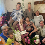 Має 12 внуків та 11 правнуків: волинянка відзначила 90-річчя