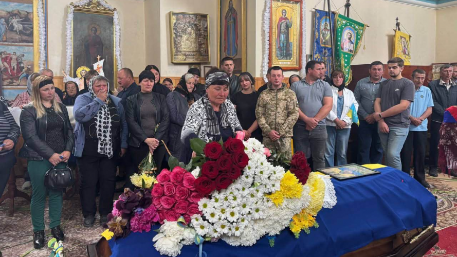 На Волині попрощалися із Героєм Андрієм Цимбалюком