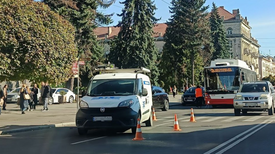 У Луцьку на проспекті Волі збили пішохода