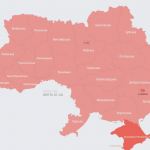 повітряна тривога Волинь