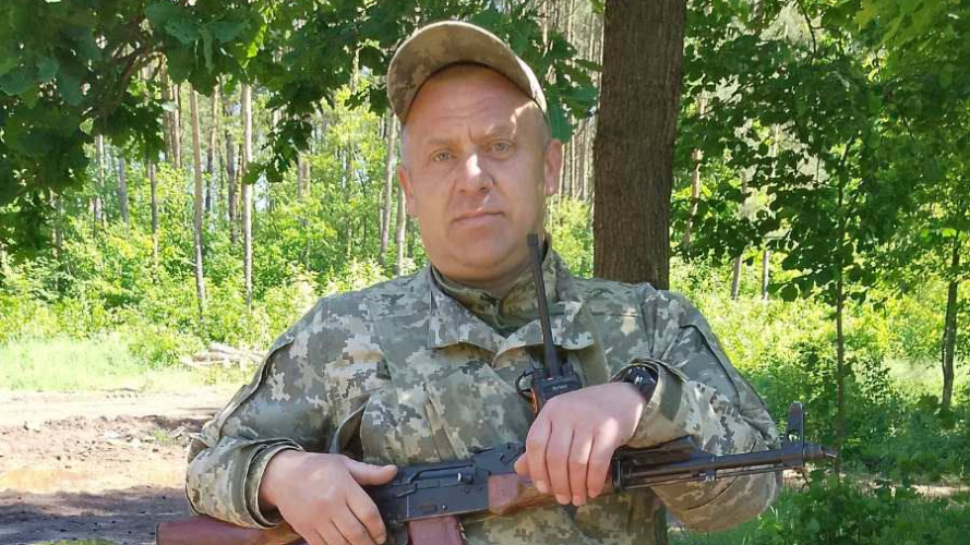 Під час проходження служби зупинилося серце військовослужбовця з Волині Ярослава Ярошука