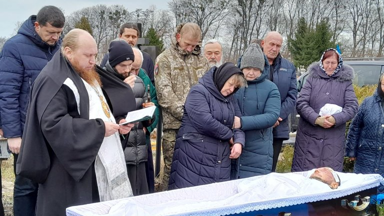 Не встиг відзначити ювілей: у Луцьку попрощалися із 34-річним захисником Миколою Трофимчуком