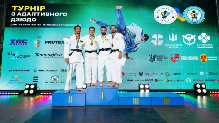 Волинянин Вадим Чернов став чемпіоном України з дзюдо