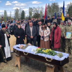 Захищав країну з 2014 року: на Волині попрощалися з Героєм Олександром Будніком