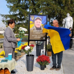 На Волині відкрили банер пам’яті загиблого воїна Сергія Ковальчука