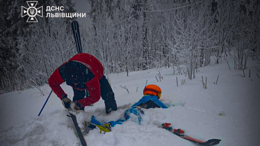 підлітки травмувалися в горах