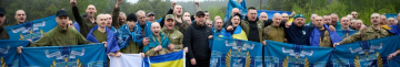 Перебували в неволі з 2022 року: з російського полону повернули чотирьох волинських захисників