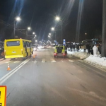 У Луцьку автівка збила 81-річну пенсіонерку