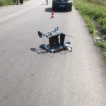 Поліція Волині розшукує водія, який збив 70-річного чоловіка на кріслі колісному і втік з місця ДТП