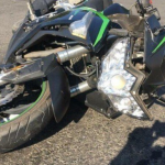 У Луцьку підліток на мотоциклі в’їхав в авто і втік: його судили