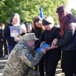 Війна забрала життя Героя: на Волині провели в останню путь Ігоря Бебеса