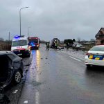 На Волині зіткнулися два автомобілі: рятувальники деблокували водіїв