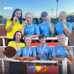 Юна тенісистка з Луцька – бронзова призерка Літнього Кубка Європи з тенісу