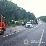 ДТП, атобус з туристами, Хмельницька область
