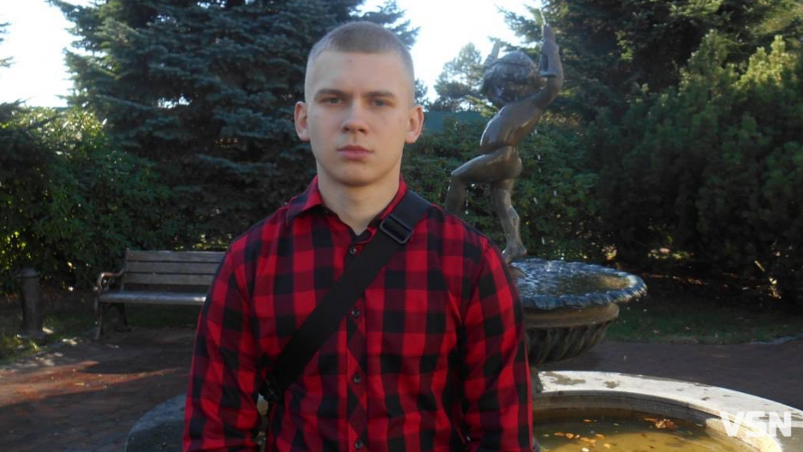 «Я не хочу бути стороннім спостерігачем»: як волинський студент-аеророзвідник поєднує навчання і службу