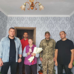 Президент посмертно нагородив волинського Героя Івана Солов’я орденом «За мужність»