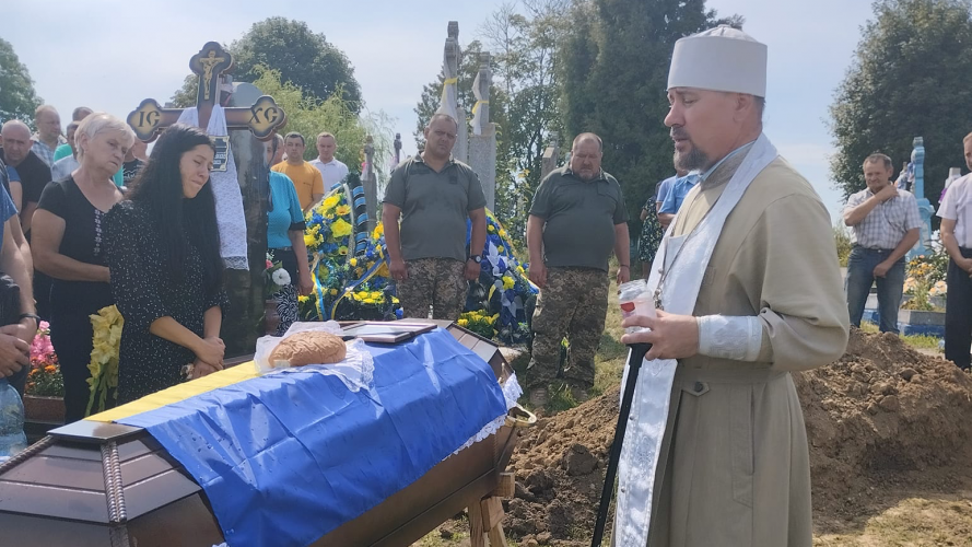 «Кожного разу, як дзвонив з передової, прощався із родичами: на Волині поховали Героя Сергія Гапона