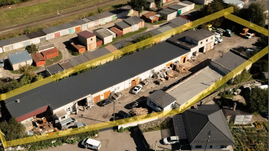 У Луцьку продають торговий павільйон за 38 мільйонів