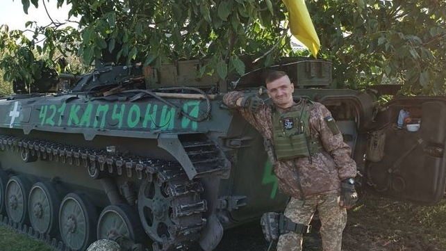 Назавжди в серці кожного з нас: минуло 40 днів від дня загибелі солдата Івана Цюп'яшука