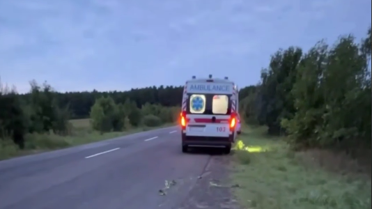 На Волині чоловіка знайшли на трасі, а мопед - у кюветі: що відомо про ДТП