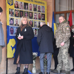 У громаді на Волині відкрили Стенд пам’яті зниклим безвісти захисникам