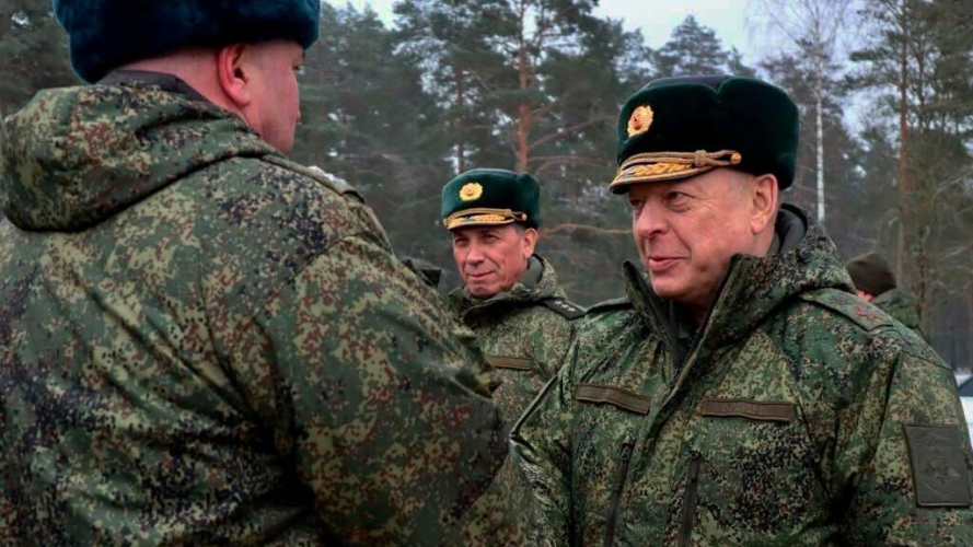 До Білорусі приїхав главком сухопутних військ РФ