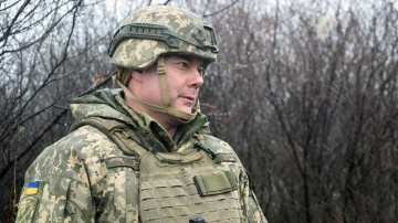 На Волині командувач Об’єднаних Сил ЗСУ перевірив готовність відбивати наступ з Білорусі