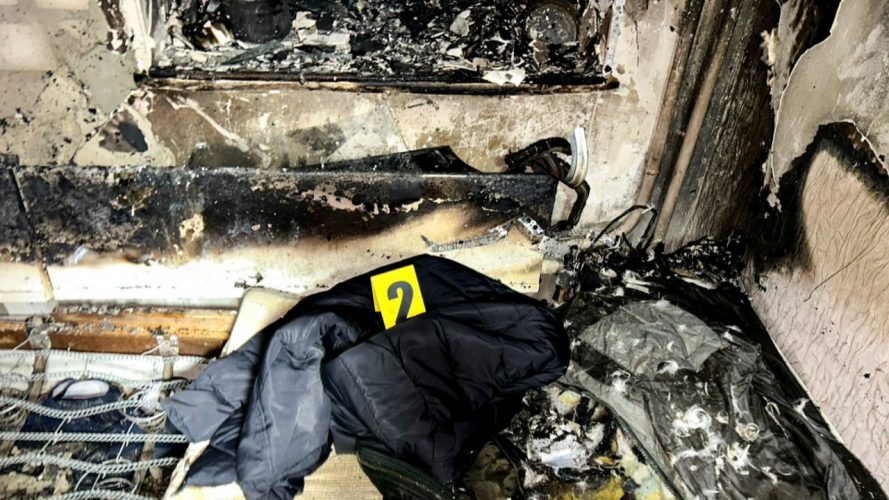 У Рівному син підпалив батька через гроші. Фото