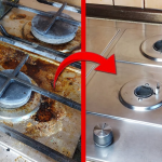 Як за кілька хвилин очистити газову плиту без хімії та зусиль