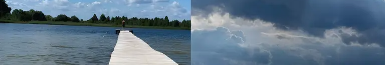 Прозора вода і піщаний берег: на Волині є мальовниче озеро незвичної форми