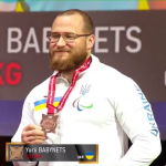 Спортсмен з Волині представлятиме Україну на Паралімпійських іграх у Парижі