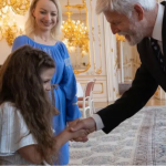 Президент Чехії прийняв маленьку українку, яку цькували однокласники