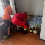 У місті на Волині жінка впала у підвал: викликали рятувальників