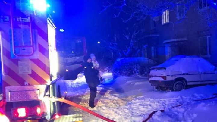 На Волині у пожежі загинула жінка, чоловік — у важкому стані у лікарні