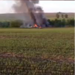 На Хмельниччині розбився фронтовий Су-24М: загинули двоє льотчиків