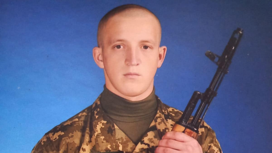 Захищаючи Україну, на Миколаївщині загинув 27-річний волинянин