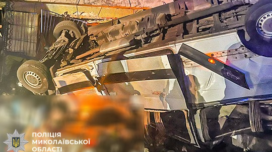 смертельна ДТП на Миколаївщині