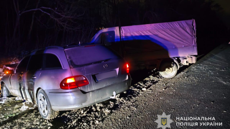 Травмувалися батько та 8-річний син: водій з Волині спричинив ДТП на Тернопільщині