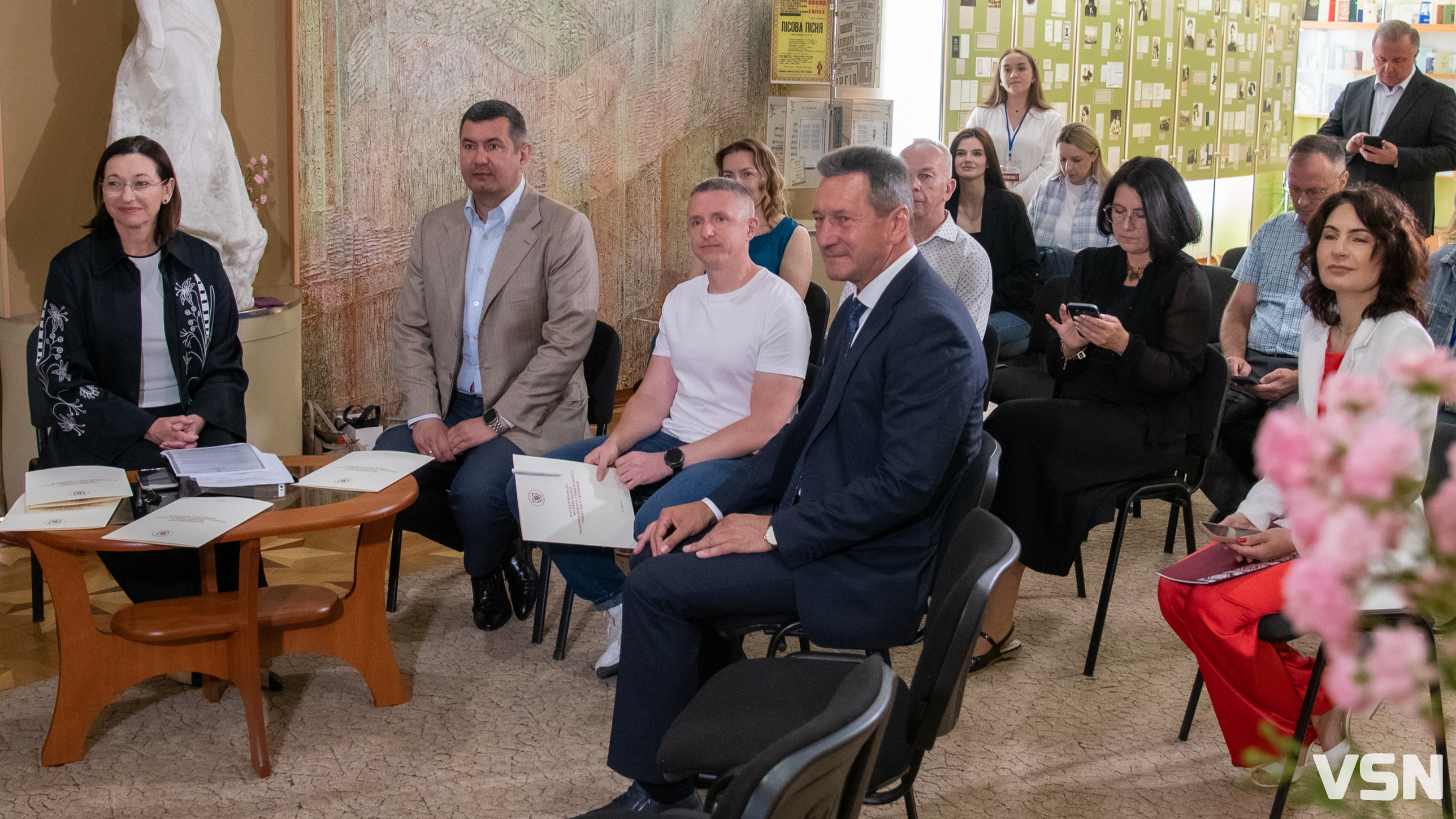 ВНУ готує нову стратегію розвитку: про що говорили на Наглядовій раді у Луцьку