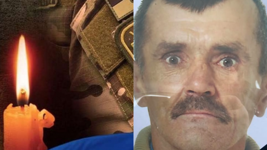 У рідне село на Волинь «на щиті» повертається померлий захисник Валерій Васильков. Просять гідно попрощатися