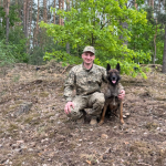 Від дитячої мрії до служби на кордоні: історія кінолога з Волині Ігоря Домальчука