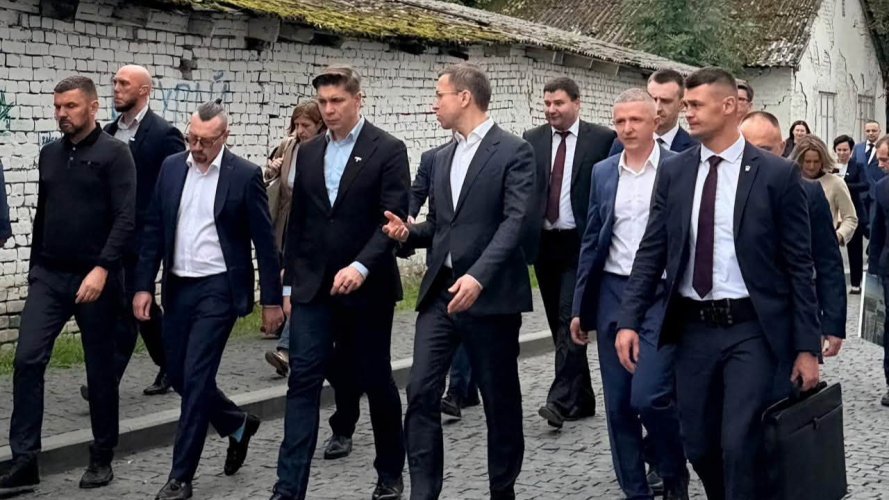 Прем’єри України та Литви приїхали на Волинь: де побували і що робили