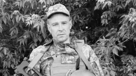 Життя обірвалось від поранень, отриманих на фронті: на Волині прощатимуться з Героєм Дмитром Шопуком