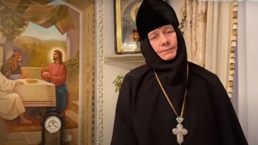 «Молюся за Медведчука», - настоятелька Зимненського монастиря МП на Волині